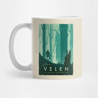 Visit The Continent I Mug